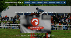 Desktop Screenshot of jumpingdelx.com